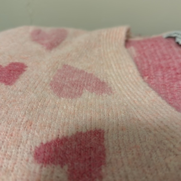 Cupcakes & Cashmere ladies pink size large button down sweater.  Brand new. - Picture 5 of 7